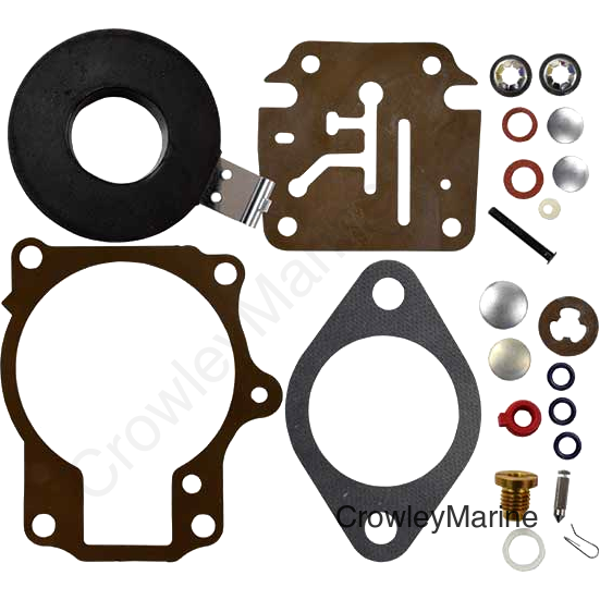 CARBURETOR KIT OMC W/FLOAT