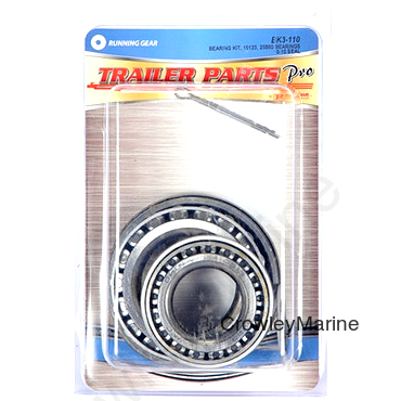 Bearing Kit-1 Wheel 2.125" ID 10-10, 15123 & 25880 (128664)
