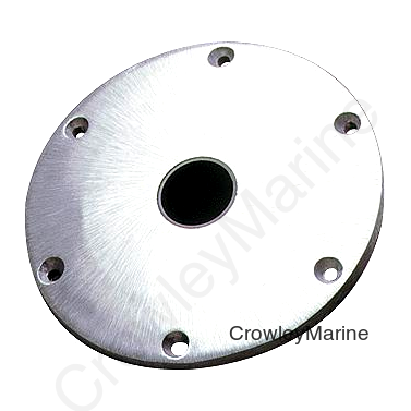 Springfield Spring-Lock 9" Non-Locking Round Base, Satin Finish