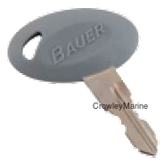 BAUER RV KEY CODE #752