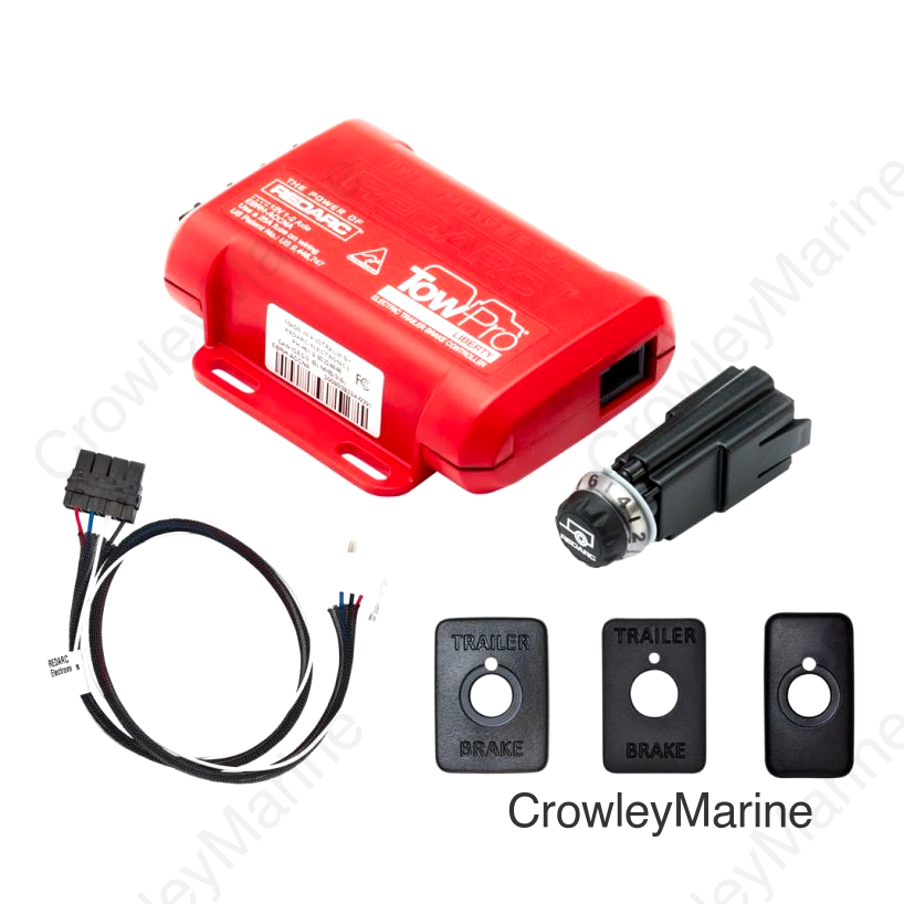 REDARC 16-23 Toyota Tacoma/Tundra Tow-Pro Liberty Brake Controller Kit