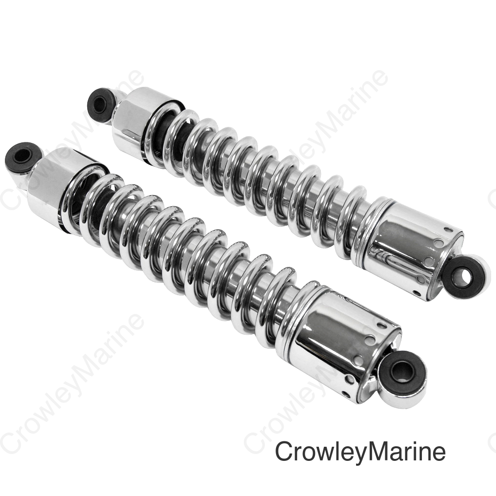 14.5" SHOCK ABSORBER CHROME XL 54-78