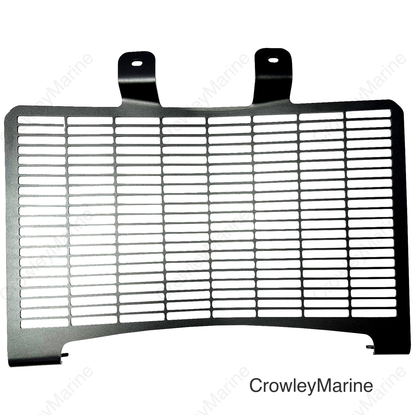 RADIATOR SHIELD ALUM BLK 21-23 PAN AMERICA
