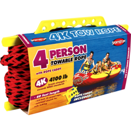 Tow Rope - 4 Rider