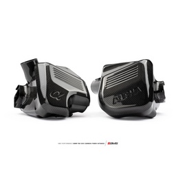 AMS Performance 15-18 BMW M3 / 15-20 BMW M4 w/ S55 3.0L Turbo Engine Carbon Fiber Intake thumbnail-2