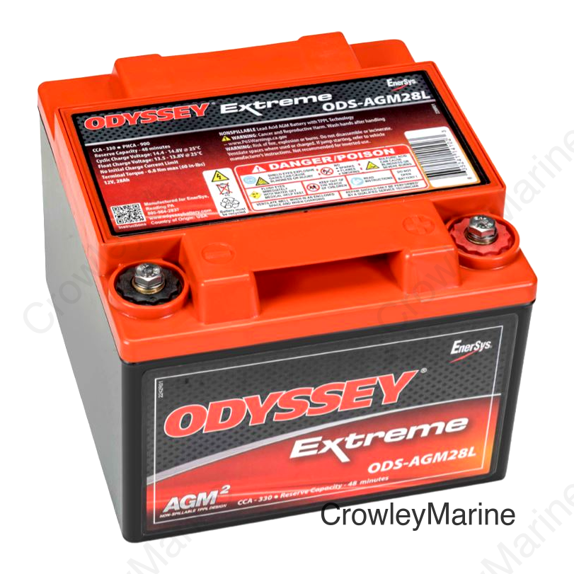 Odyssey Battery Powersport Extreme AGM Battery (PC925)