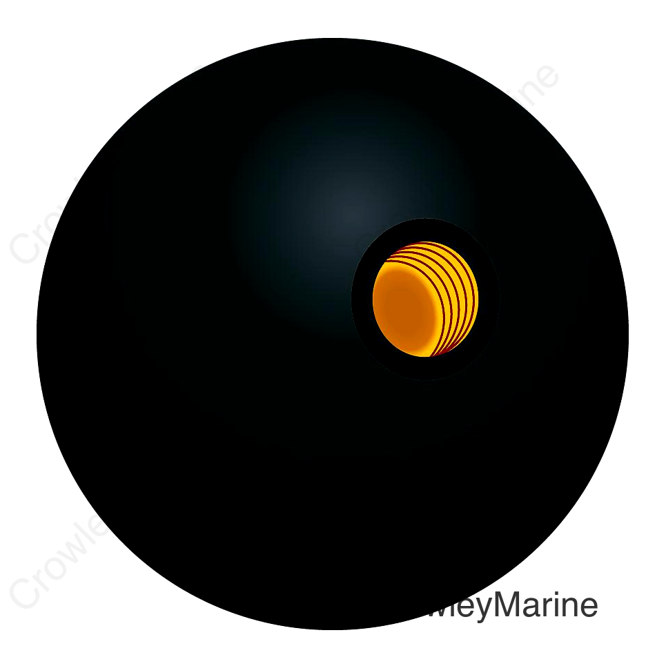 Seachoice Replacement Knob For 28391 and 28401 Twin Lever Control