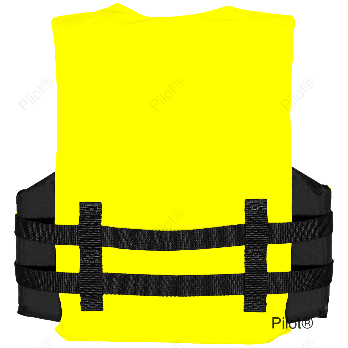 Youth Family Vest - Yellow
