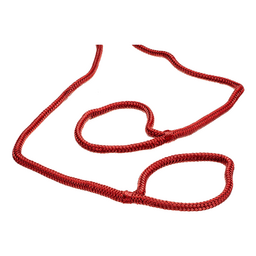 Seachoice Double-Braid Bumper Fender Line, 3/8 in. X 6 Ft., Red thumbnail-1