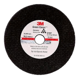 3M 01987 Cut Off Wheel 3" x 1/32 x 3/8 thumbnail-1