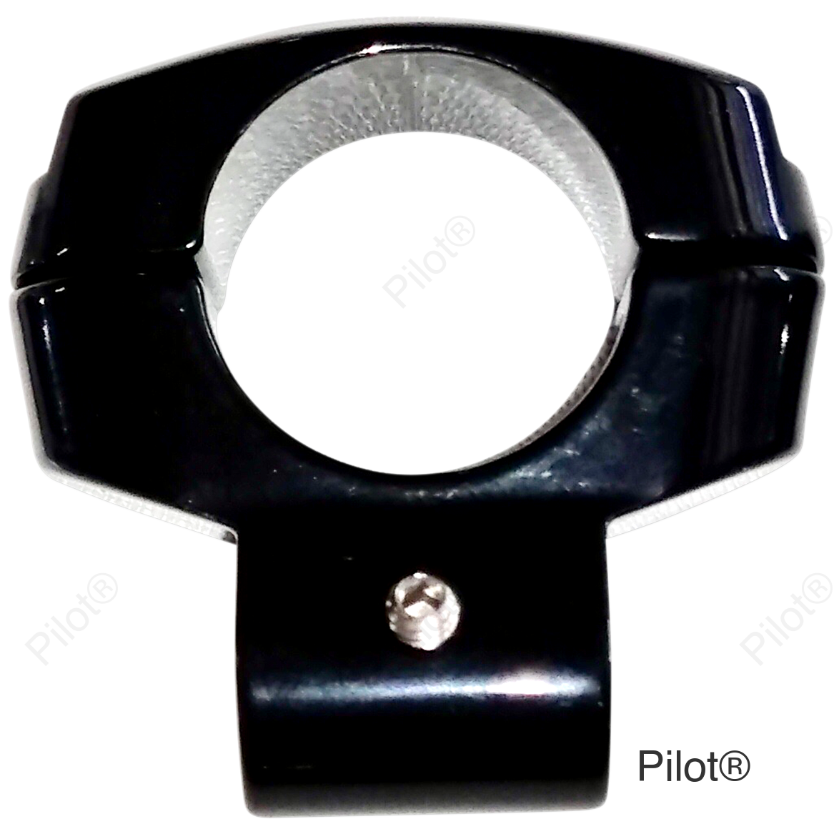 Handlebar Led Clamp - Black - 1"