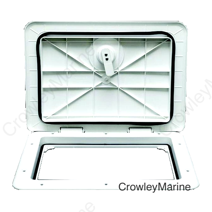 T-H Marine HAT13302DP Sure-Seal™ Non-Locking Access Hatch 13-1/4" x 30-3/4"