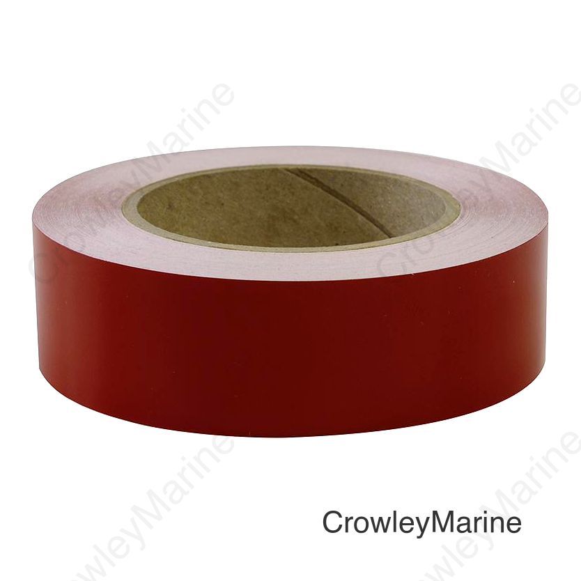 Seachoice Self-Adhesive Boat Striping Tape, 3 Mil Vinyl, 2 in. x50', Burgundy