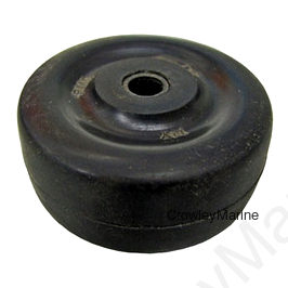 Roller, Rubber L/Pin 1/4" Id 2" OD 7/8" Wide (381025)