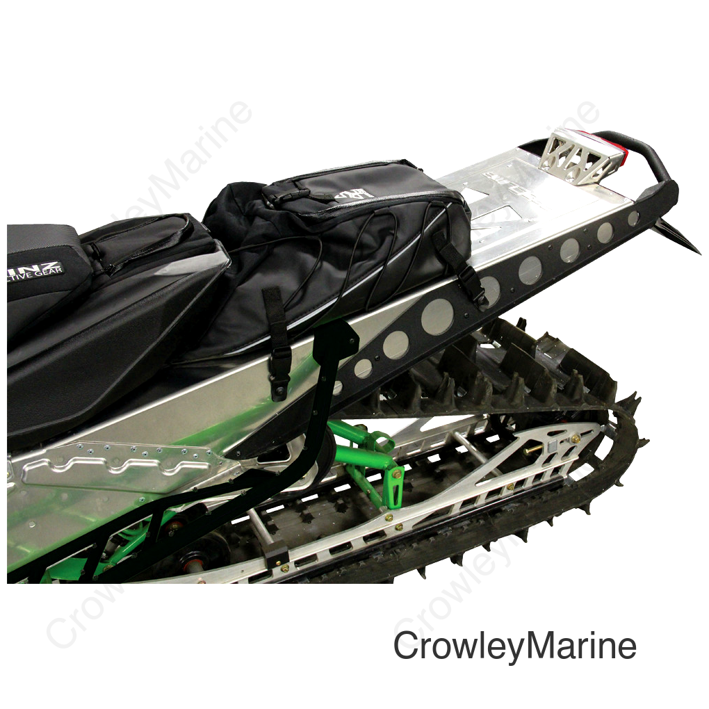 BUMPER REAR A/C FLAT BLK PROCLIMB 162