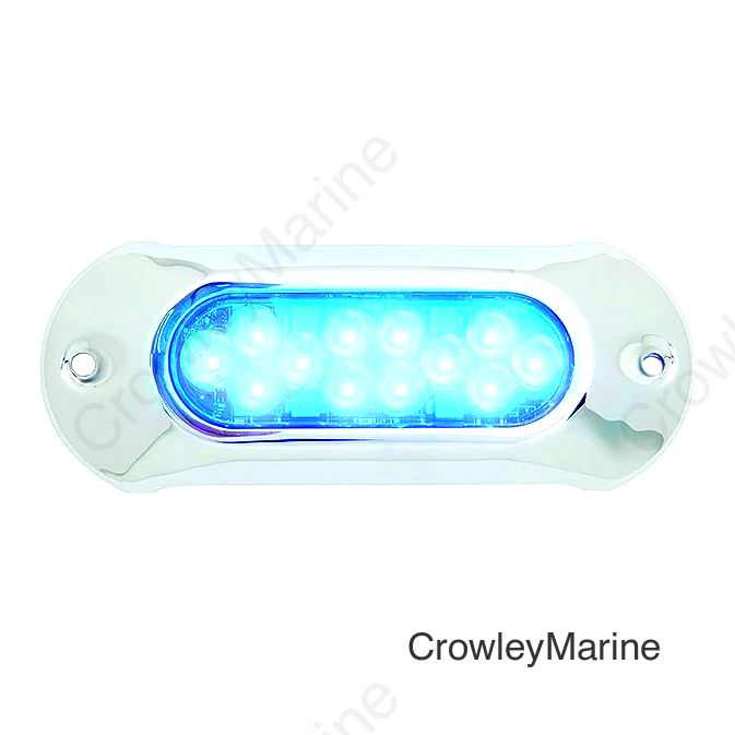 Attwood 65UW12B7 LightArmor™ Underwater Light 6" Blue