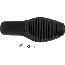 Profiler™ Tuck-n-Roll Seat - Black - Dyna '06-'17 thumbnail-0
