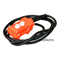 Remote For 12V Double-Acting Hydraulic Pump 10' Cord, 2 Button, 3 Wire (351602)
