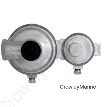 COMPACT 2 STAGE REGULATOR - END VENT (RV0000457)