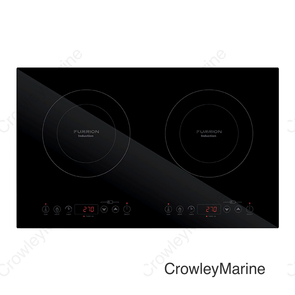 21' 1800W DUAL BURNER INDUCTION