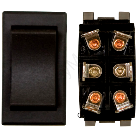 HD SLIDE OUT MOM 6 PIN 1C
