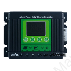 330 Watt Complete Solar Power Kit: 3 x 110W Solar Panel, 750W Power Inverter, 30Amp CC (53330)