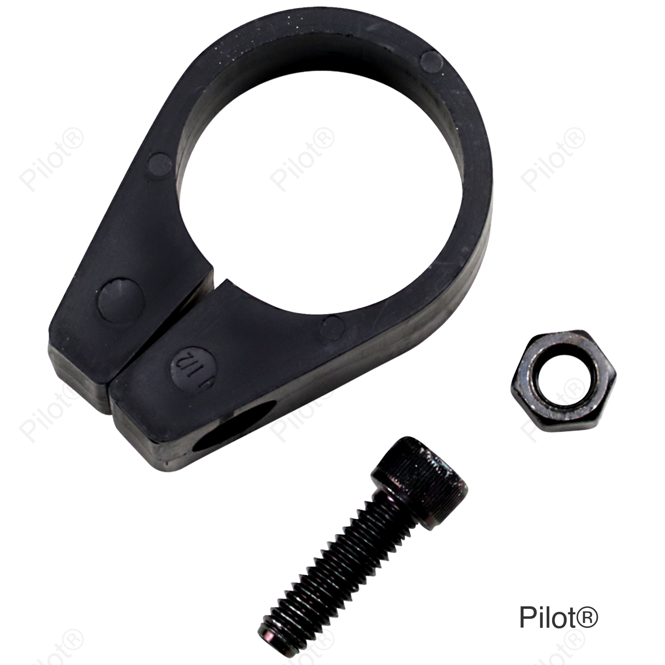 Frame Clamp - Black - 1-1/2"