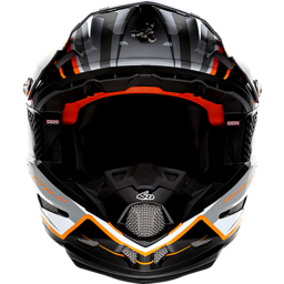 ATR-2 Helmet - Phase - White/Orange - Small thumbnail-4