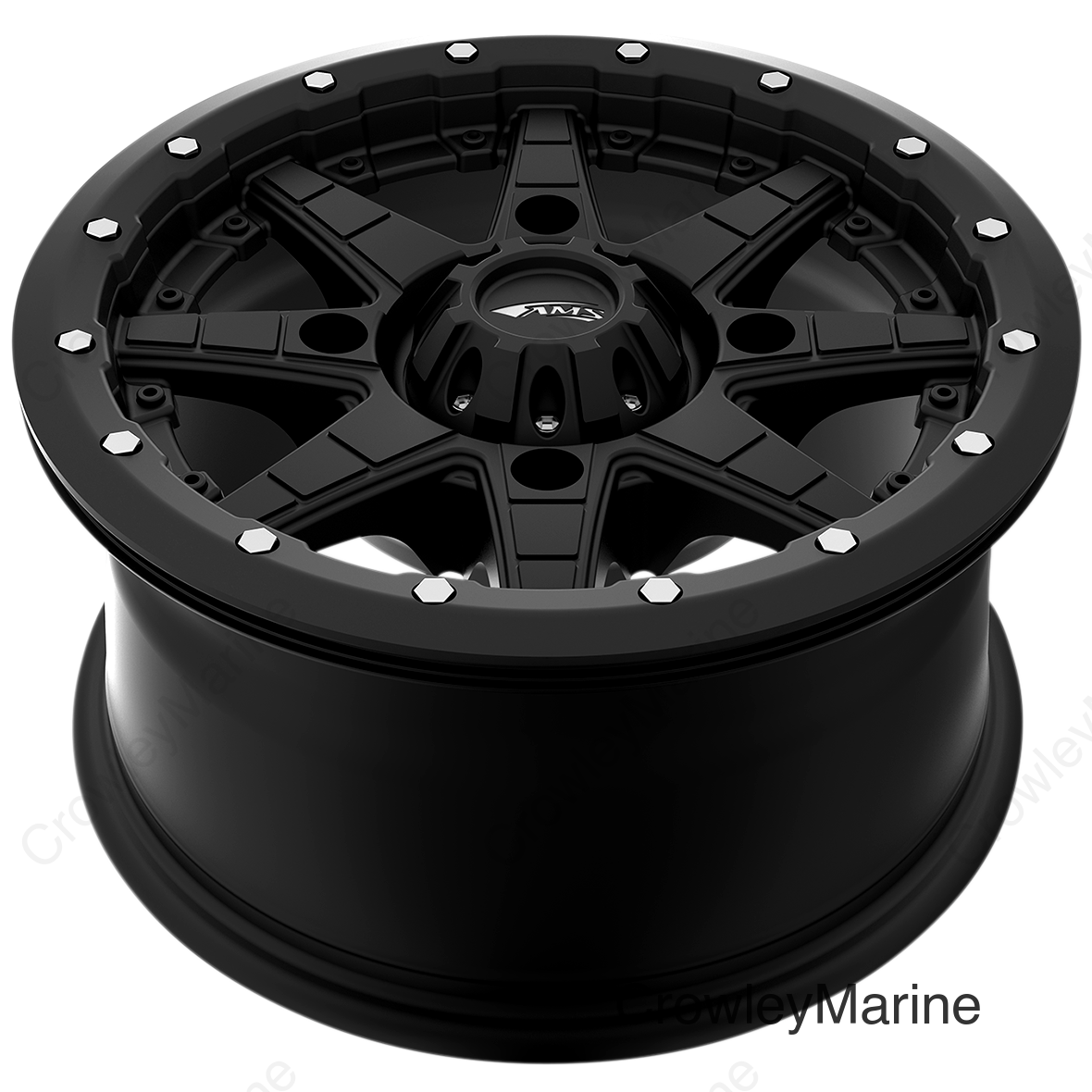 Wheel - Roll'n 106 - Front/Rear - Black - 15x7 - 4/137 - 5+2