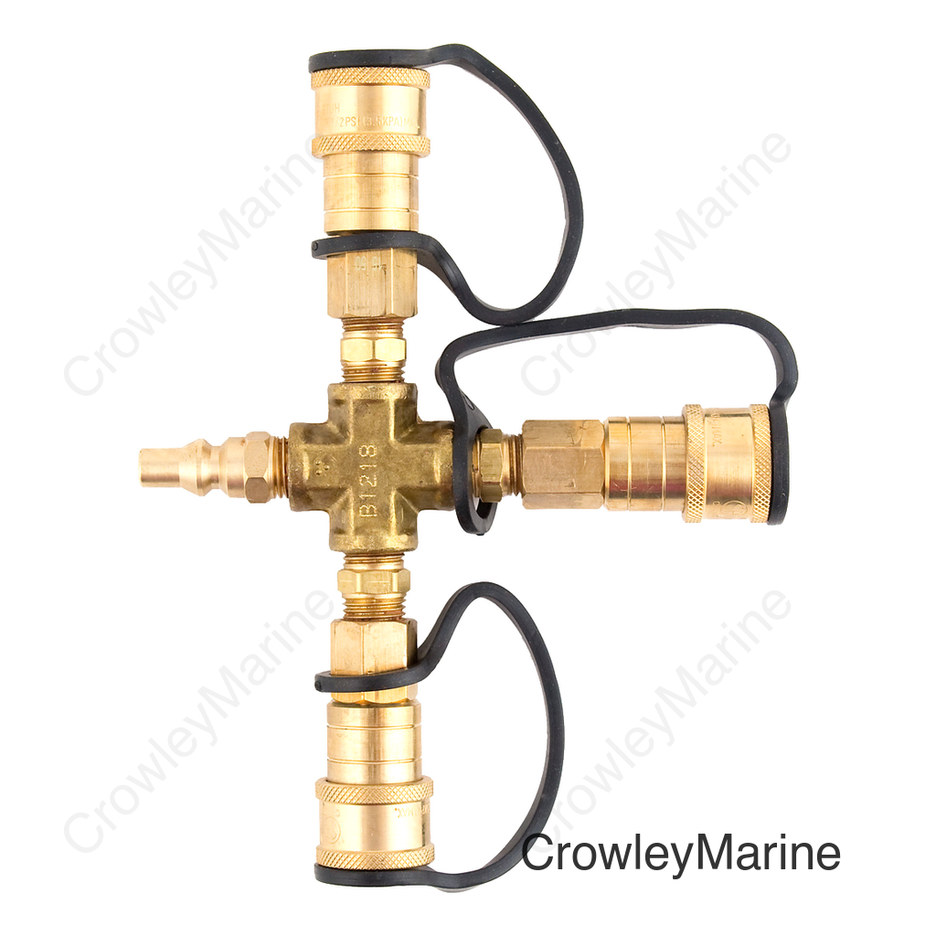 PROPANE CROSS ADAPTER