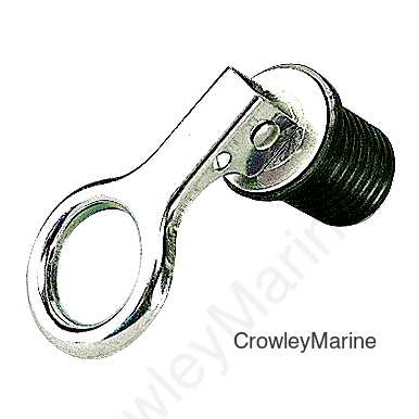 Stainless Snap Handle Drain Plug, 1", Bulk