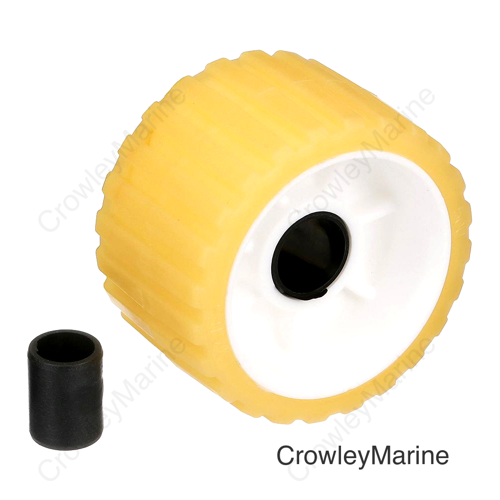 Seachoice Ribbed Wobble Roller, 5 in., Gold