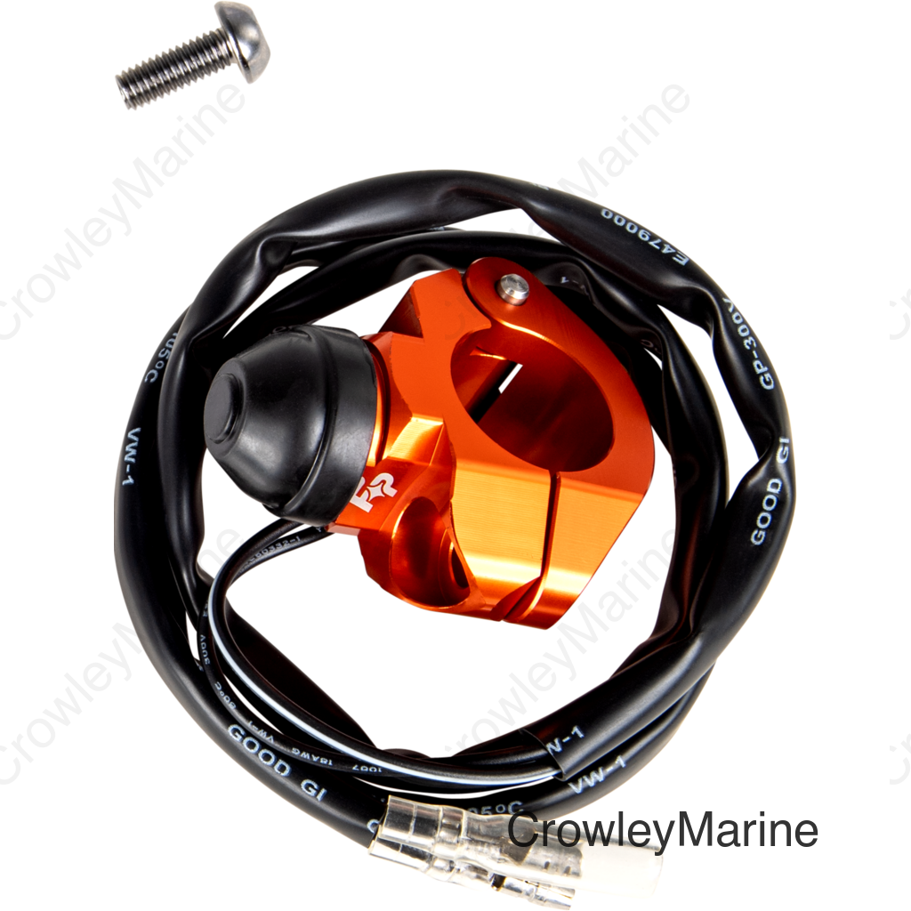KILL SWITCH SINGLE BOLT CLAMP ORANGE