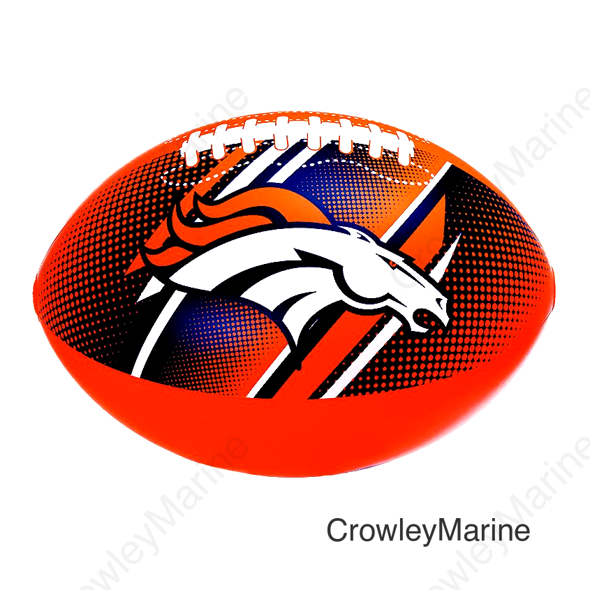 Big Mouth 25BBBDEN6446 NFL Beach Ball Denver Broncos