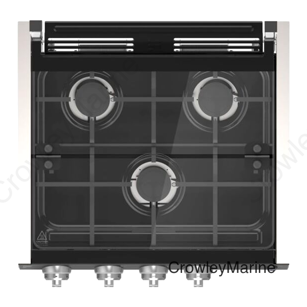 RANGE COOKTOP MATCH WITH 17' & 21'