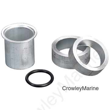 1" Drain Fitting w/O-Ring