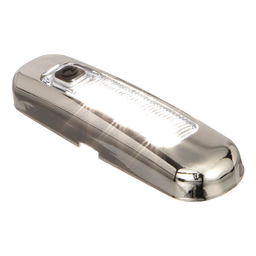 Seachoice LED Surface Mount Area Light with On/Off Switch, 316 Stainless Steel, White Light, 220 Lumens thumbnail-6