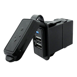 Seachoice Dual USB Outlet, 12-24V thumbnail-5