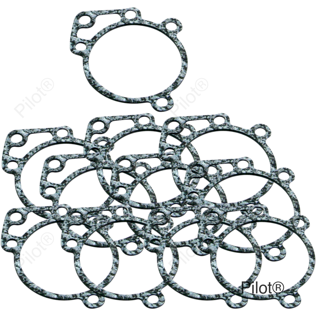 Air Cleaner Backplate tear-drop Gasket - 10 Pack