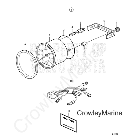 Cable Kit(V2) - Volvo Penta (872873)