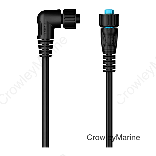 Garmin 0101252810 BlueNet™ Network Cable (Right Angle), 50'