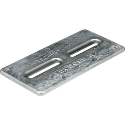 Seachoice 95613 Diver's Anode, Aluminum, Size 12" x 6" x 1/2" thumbnail-1