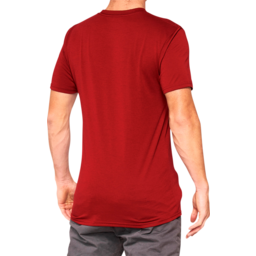 Searles Tech T-Shirt - Brick - Small thumbnail-1