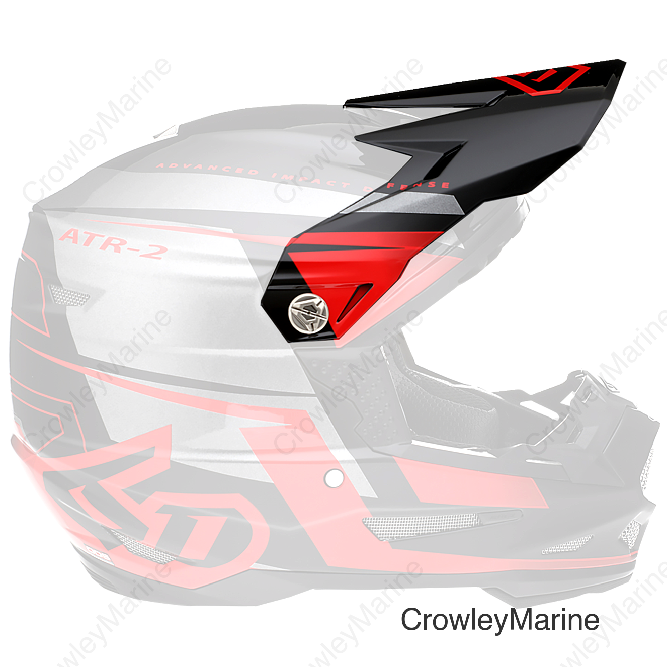 ATR-2 Visor - Mach - Red