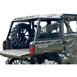 Bed Rack Kit - Full Height - Black - Cam Am/Defender | Polaris/Ranger thumbnail-5