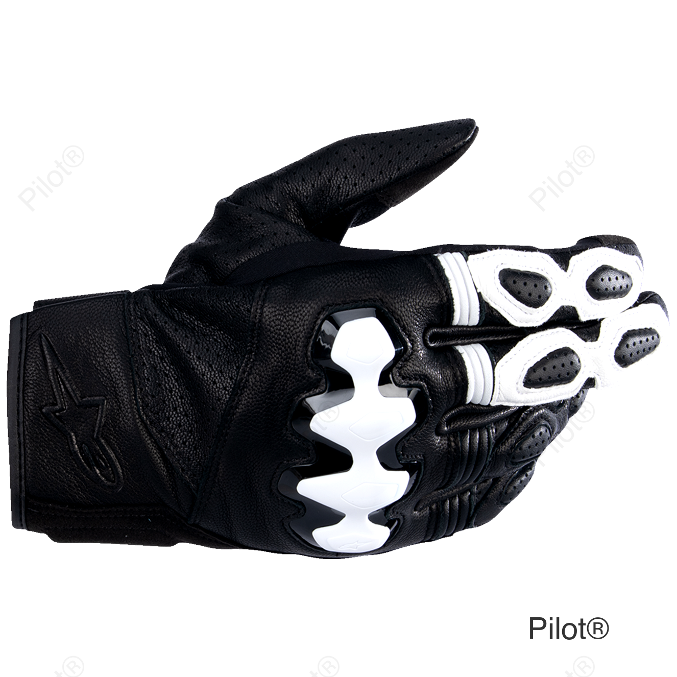 Celer V3 Gloves - Black/White - 2XL