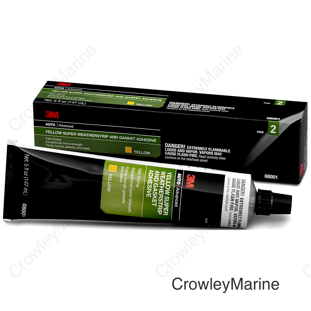 SUPER WEATHERSTRIP ADHESIVE 5oz