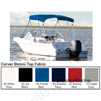 3 BOW 61-66IN PAC  BLUE CNVAS