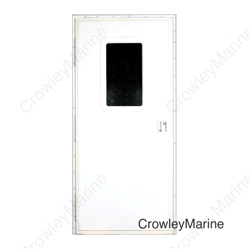 AP Products 015217717 RH RV Entrance Doors, 26 x 72, Square Style