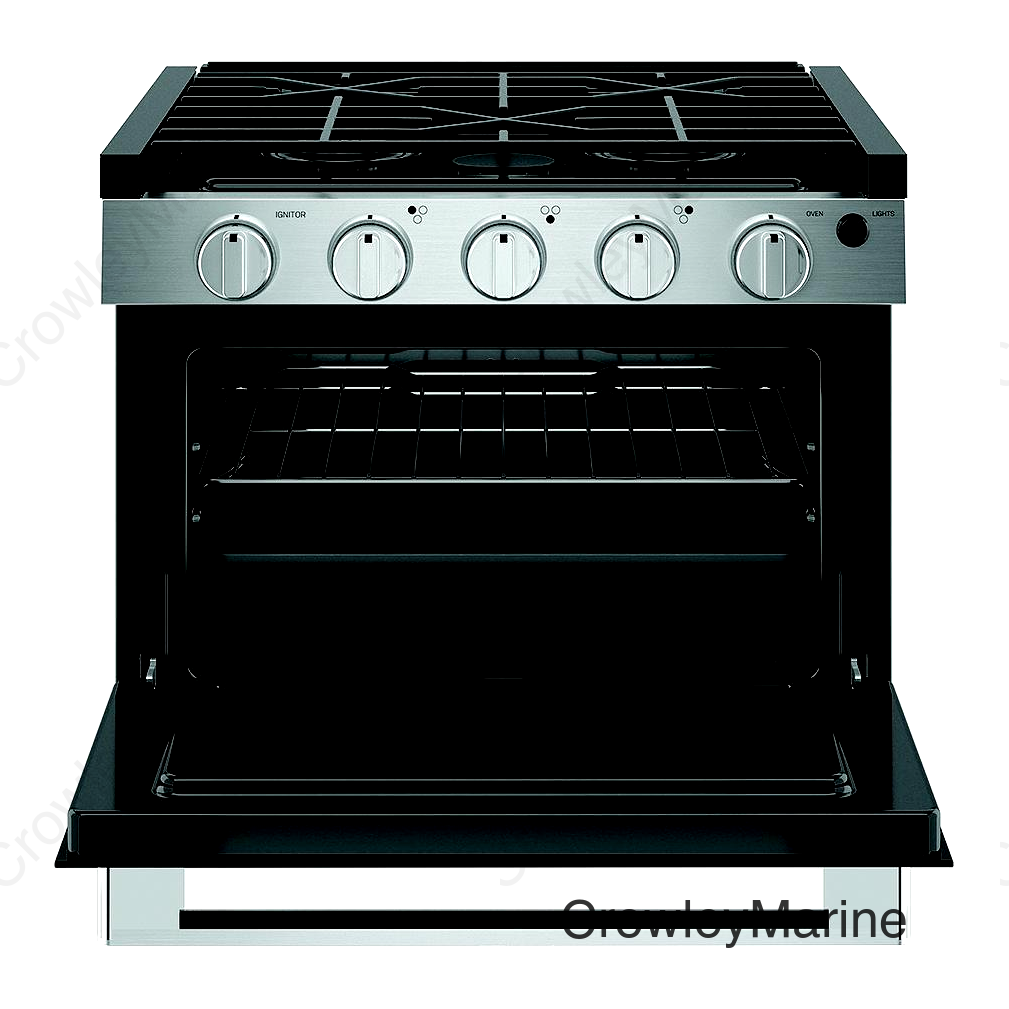 GE PLD617RTSS Drop-In Gas Range, 17" Wide